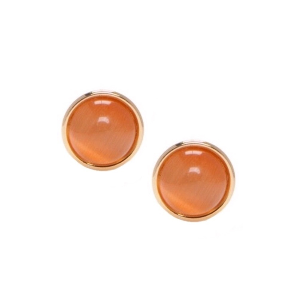Kate Spade• Forever Gems Circle Stone Earrings